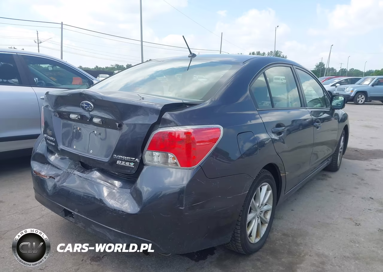 2014 Subaru Impreza 2.0I Premium VIN:JF1GJAC62EH007127 - 4