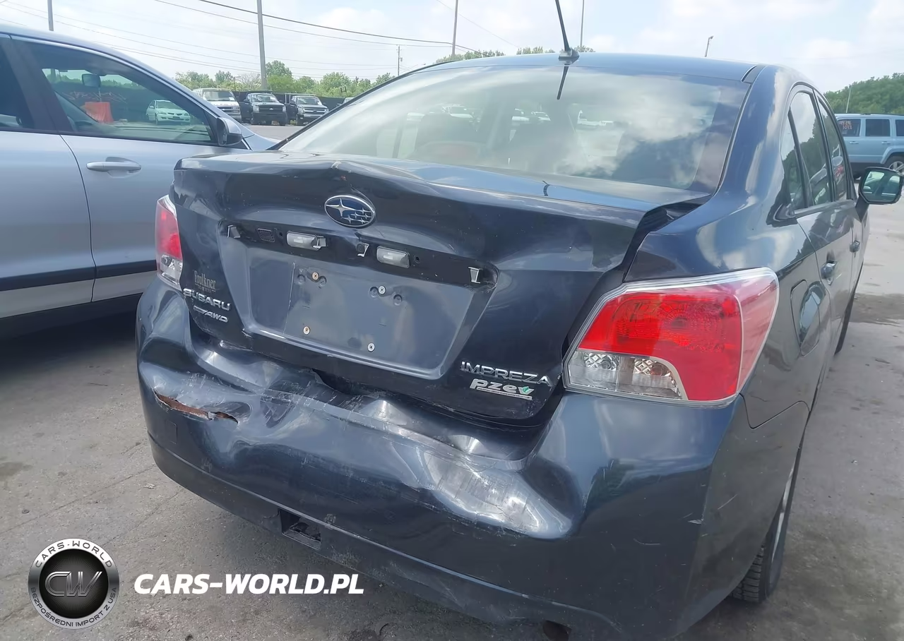 2014 Subaru Impreza 2.0I Premium VIN:JF1GJAC62EH007127 - 6