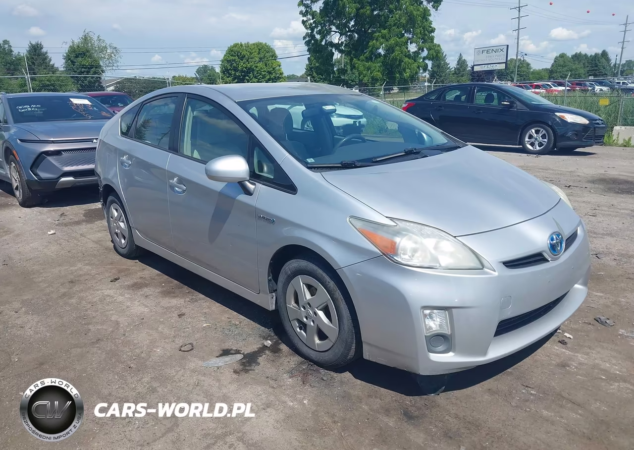 2010 Toyota Prius Iii – zdjęcie 1 z 12