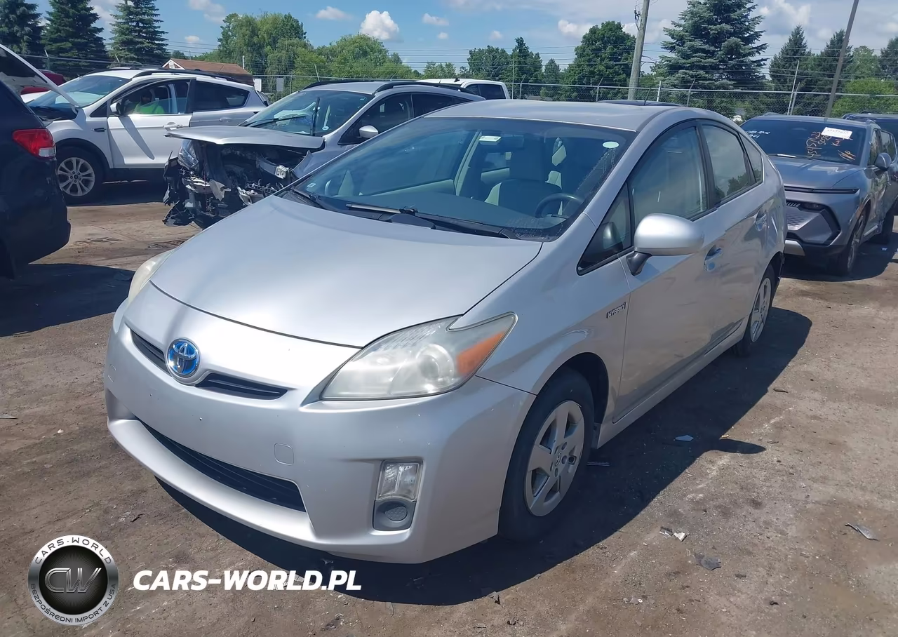 2010 Toyota Prius Iii VIN:JTDKN3DU6A0095495 - 2