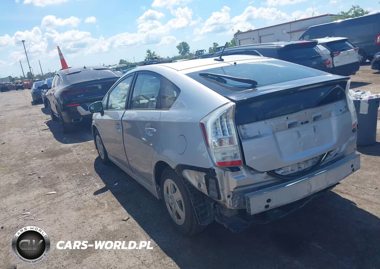 2010 Toyota Prius Iii VIN:JTDKN3DU6A0095495 - 3