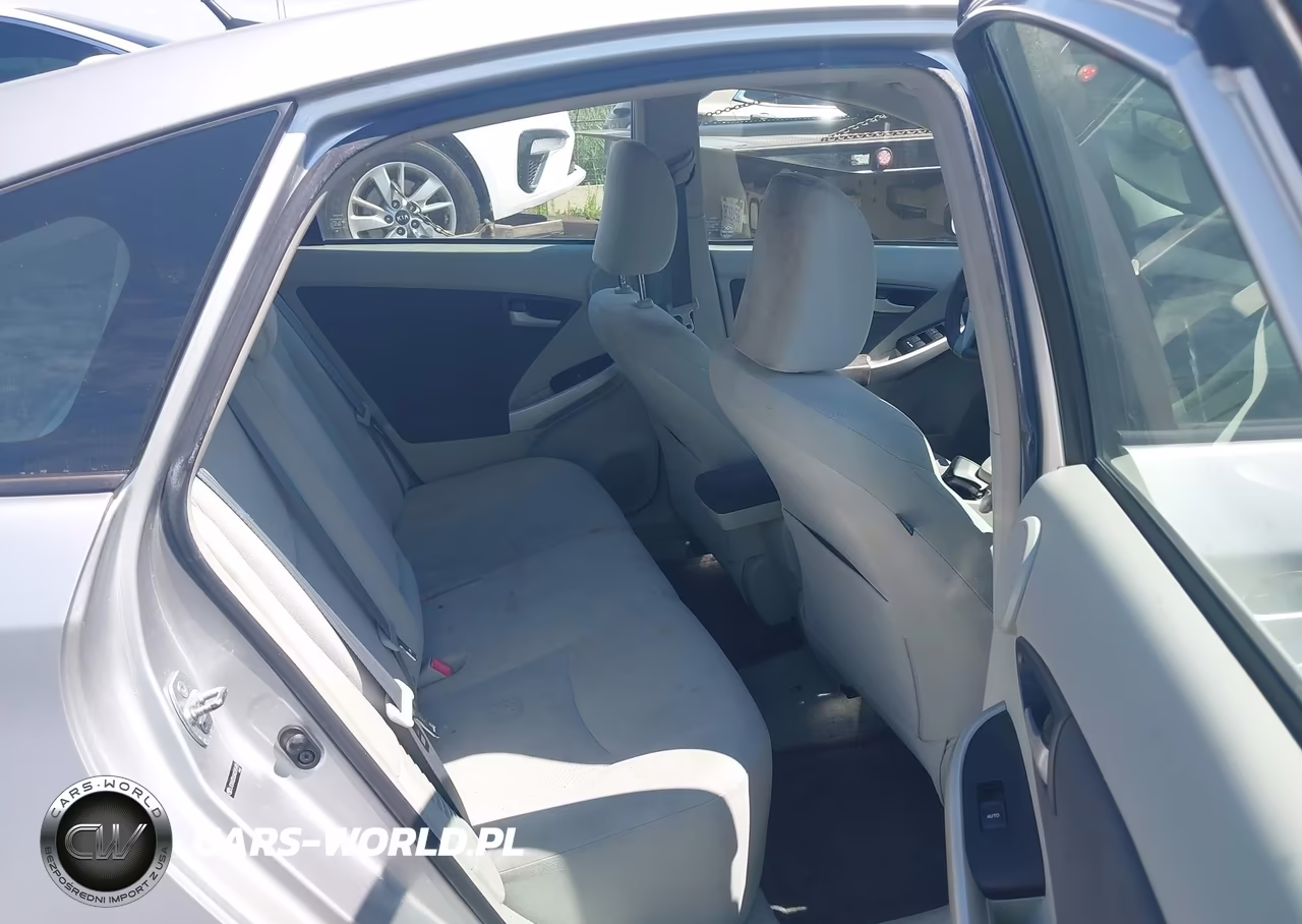 2010 Toyota Prius Iii VIN:JTDKN3DU6A0095495 - 8