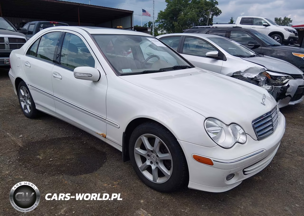 2007 Mercedes-Benz C 280 Luxury 4Matic