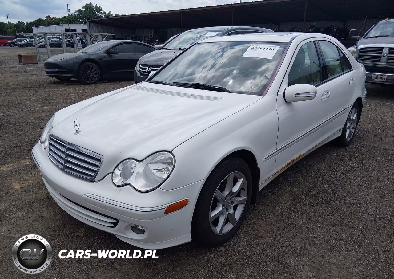 2007 Mercedes-Benz C 280 Luxury 4Matic VIN:WDBRF92H97F865956 - 2