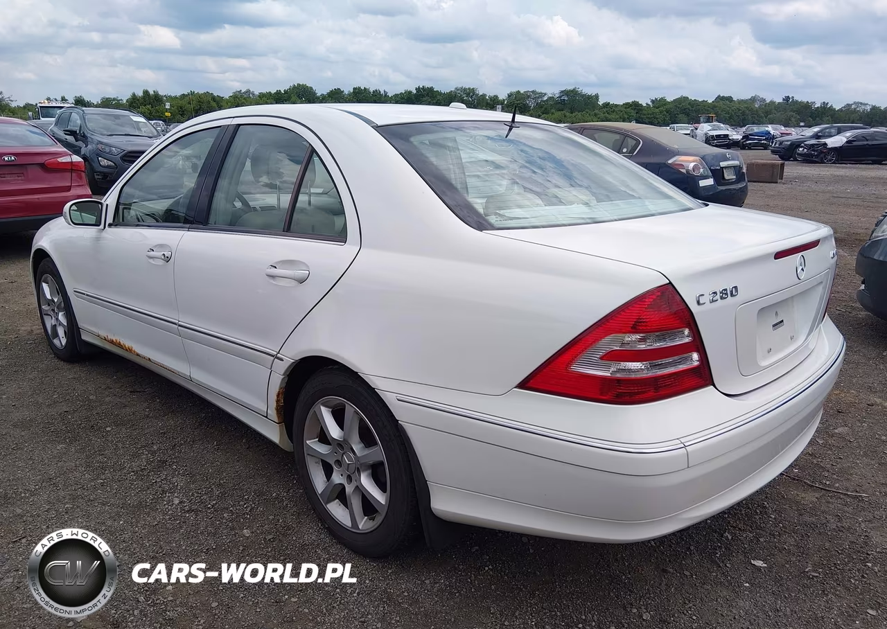 2007 Mercedes-Benz C 280 Luxury 4Matic VIN:WDBRF92H97F865956 - 3