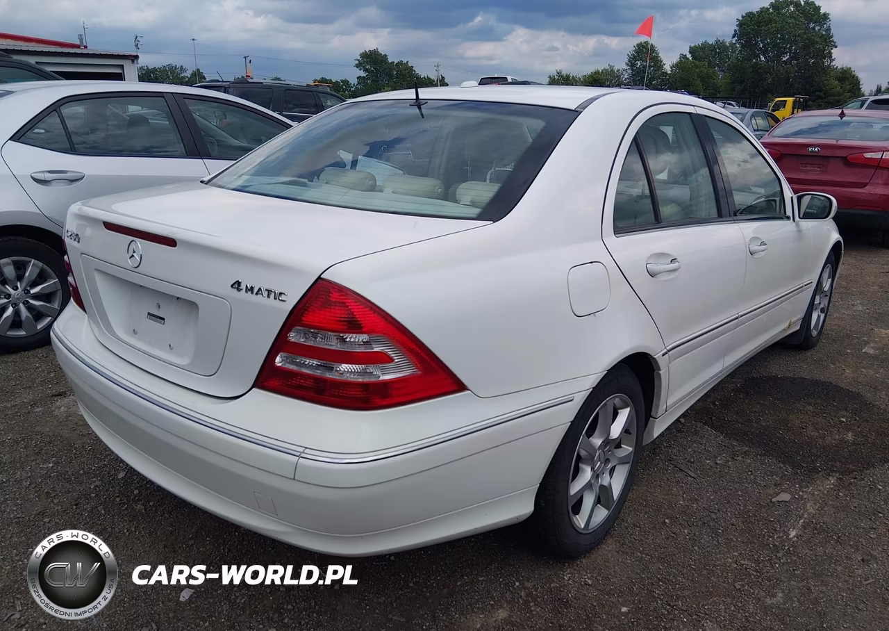2007 Mercedes-Benz C 280 Luxury 4Matic VIN:WDBRF92H97F865956 - 4
