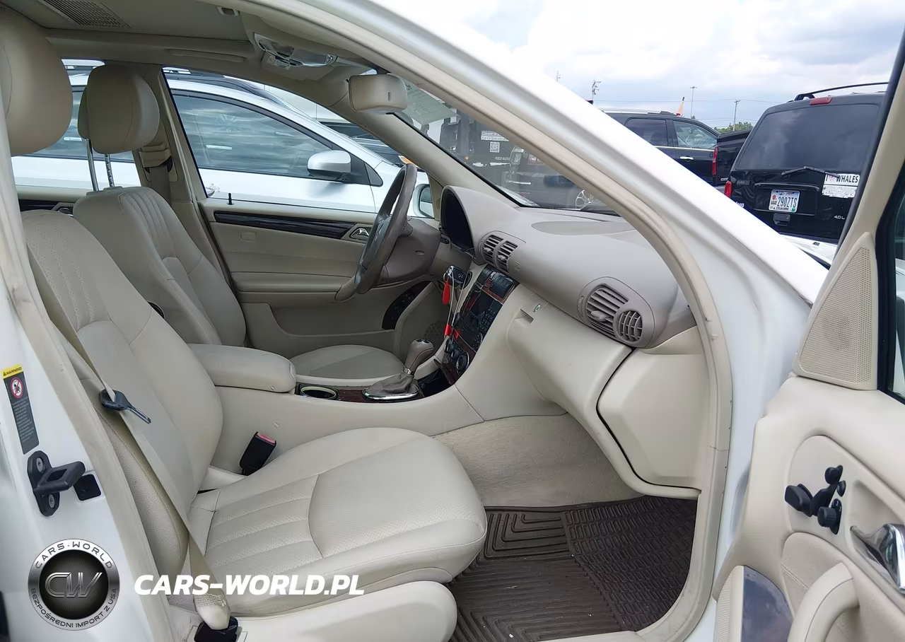 2007 Mercedes-Benz C 280 Luxury 4Matic VIN:WDBRF92H97F865956 - 5