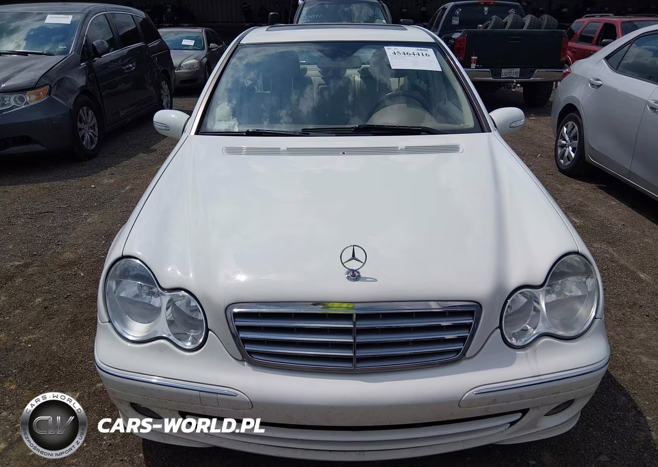 2007 Mercedes-Benz C 280 Luxury 4Matic VIN:WDBRF92H97F865956 - 6