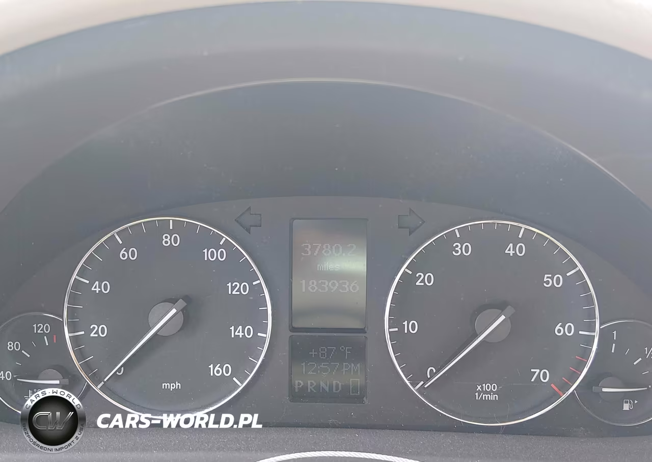 2007 Mercedes-Benz C 280 Luxury 4Matic VIN:WDBRF92H97F865956 - 7