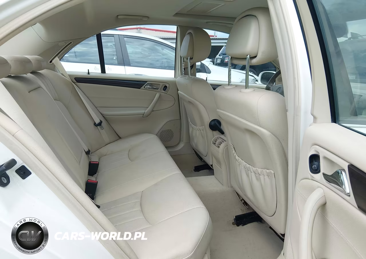 2007 Mercedes-Benz C 280 Luxury 4Matic VIN:WDBRF92H97F865956 - 8