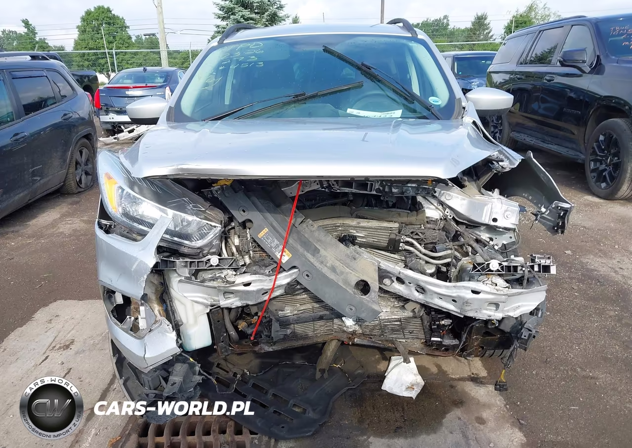 2018 Ford Escape Se VIN:1FMCU0GD6JUC04513 - 12