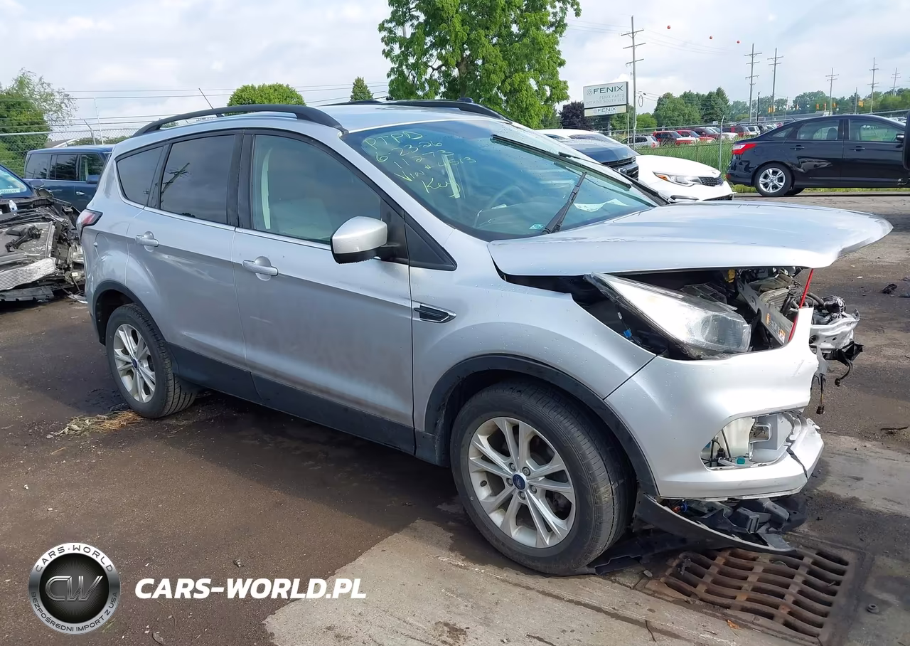 2018 Ford Escape Se VIN:1FMCU0GD6JUC04513 - 13