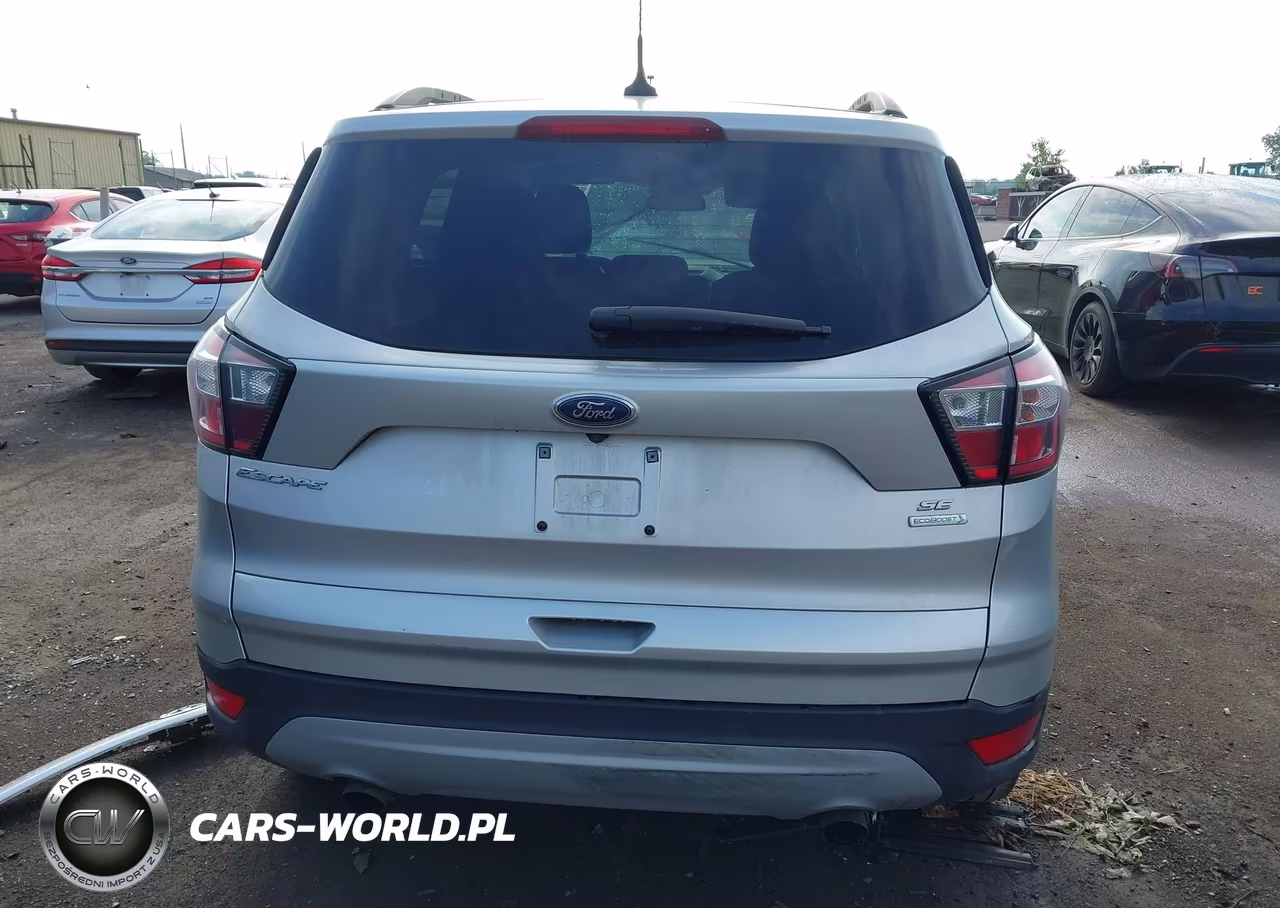 2018 Ford Escape Se VIN:1FMCU0GD6JUC04513 - 16