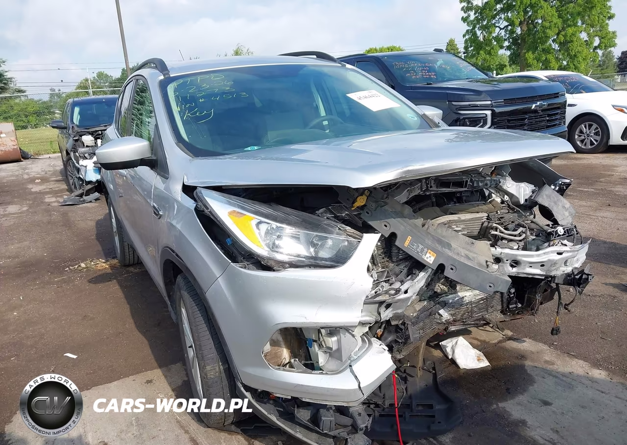 2018 Ford Escape Se VIN:1FMCU0GD6JUC04513 - 17