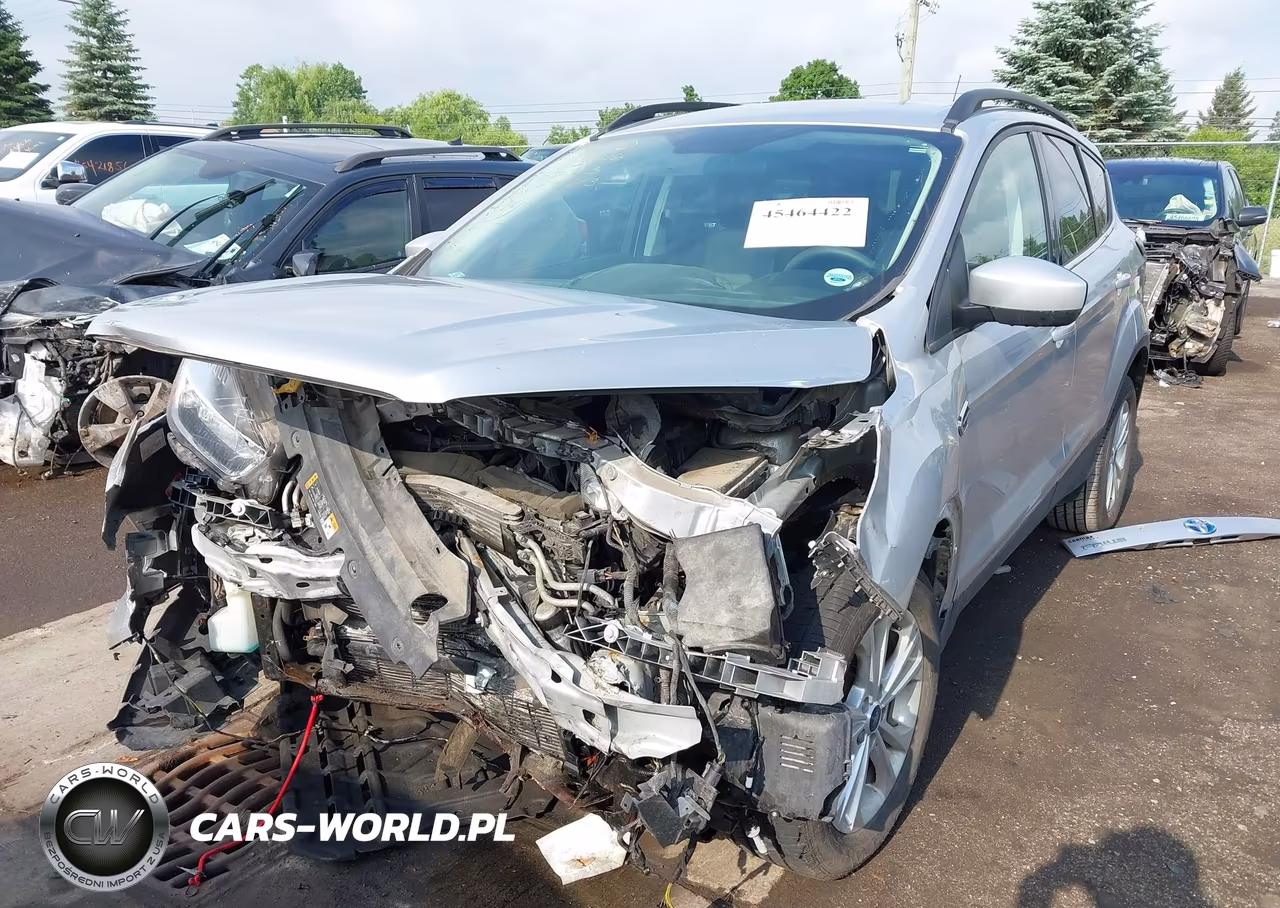 2018 Ford Escape Se VIN:1FMCU0GD6JUC04513 - 18
