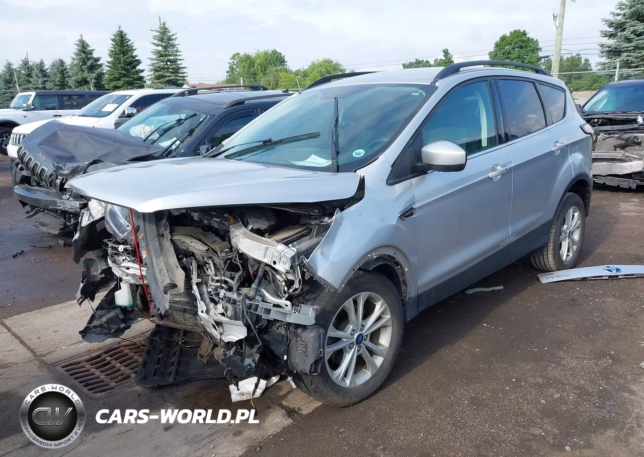 2018 Ford Escape Se VIN:1FMCU0GD6JUC04513 - 2