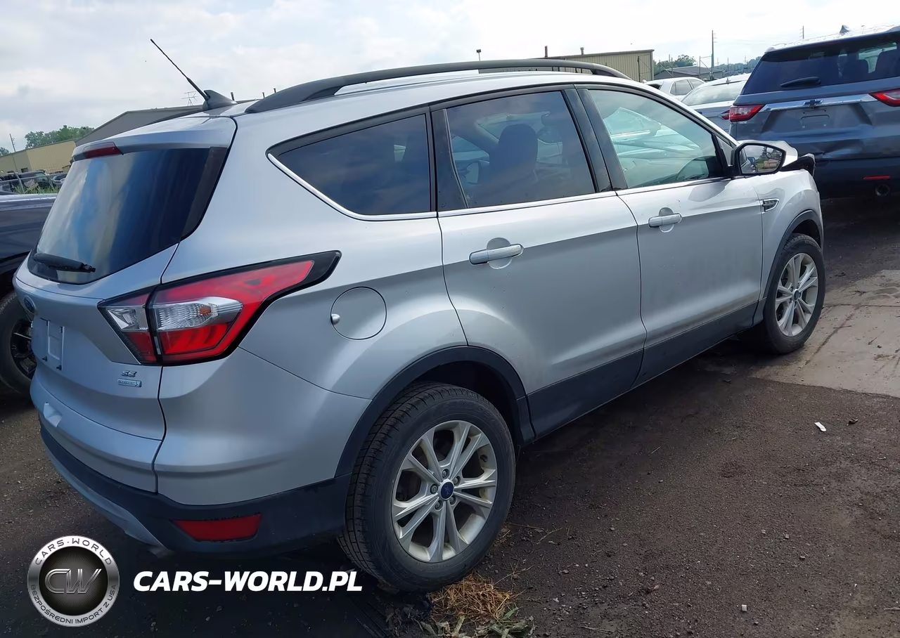 2018 Ford Escape Se VIN:1FMCU0GD6JUC04513 - 4