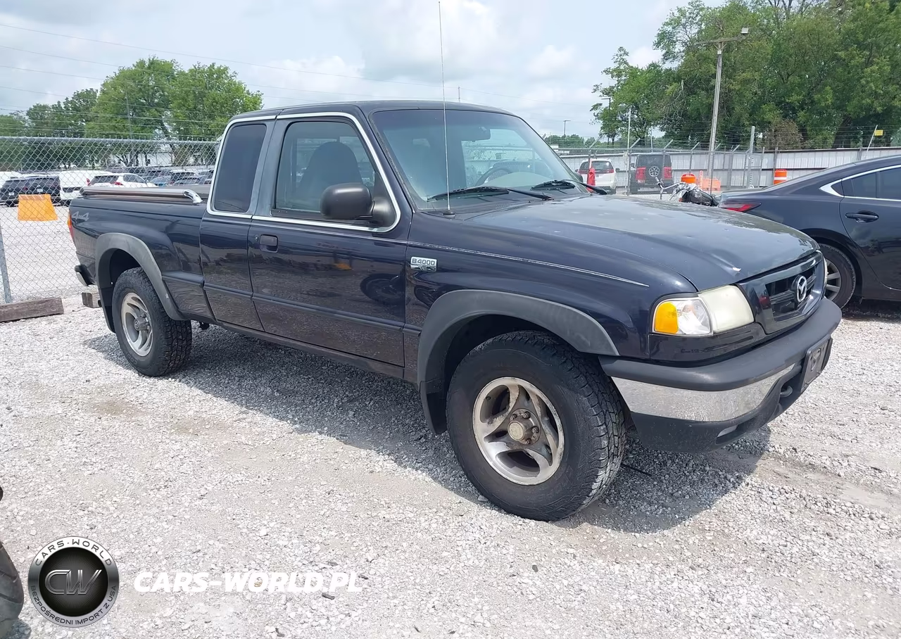2002 Mazda B4000