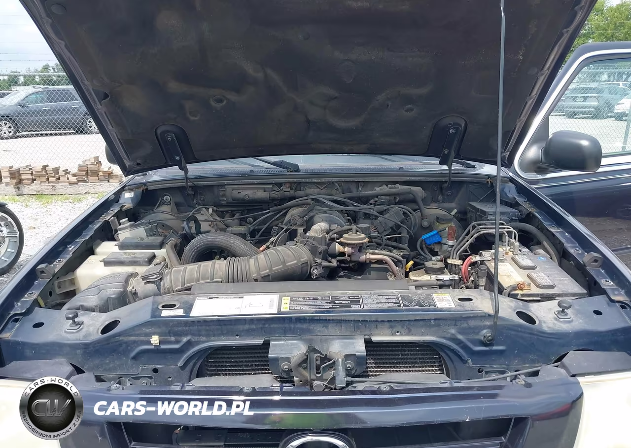 2002 Mazda B4000 VIN:4F4ZR47E02TM15950 - 10