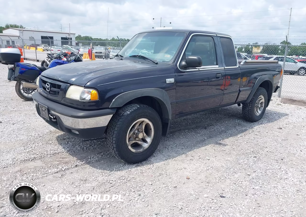 2002 Mazda B4000 VIN:4F4ZR47E02TM15950 - 2