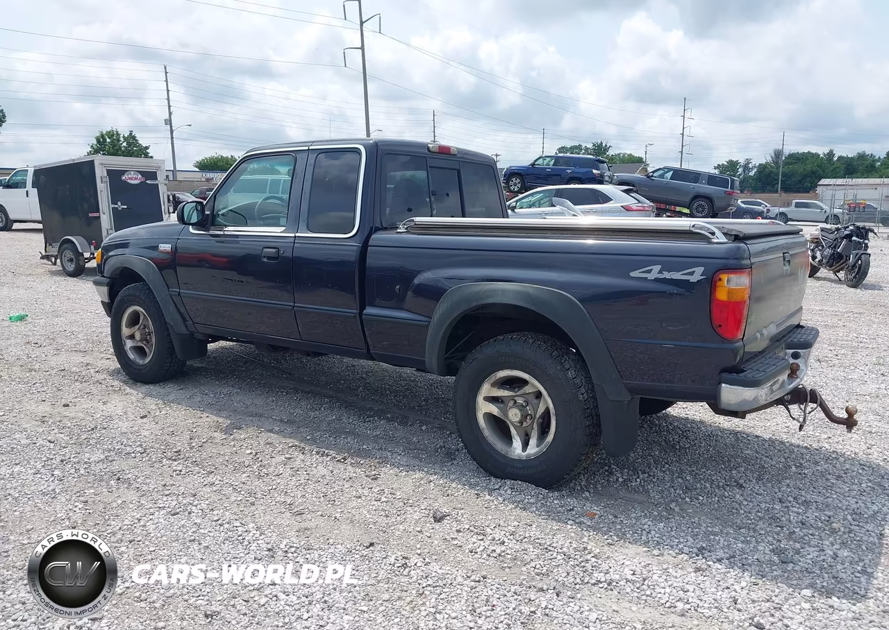 2002 Mazda B4000 VIN:4F4ZR47E02TM15950 - 3