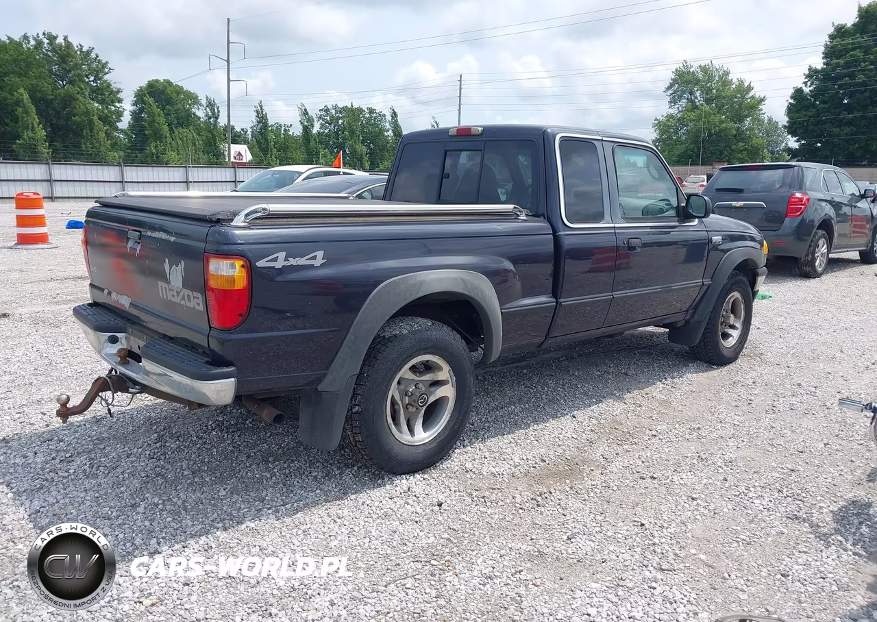 2002 Mazda B4000 VIN:4F4ZR47E02TM15950 - 4