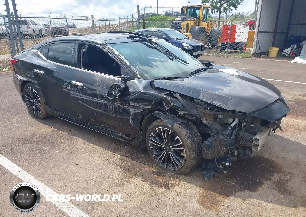 2016 Nissan Maxima 3.5 Platinum – zdjęcie 1 z 21