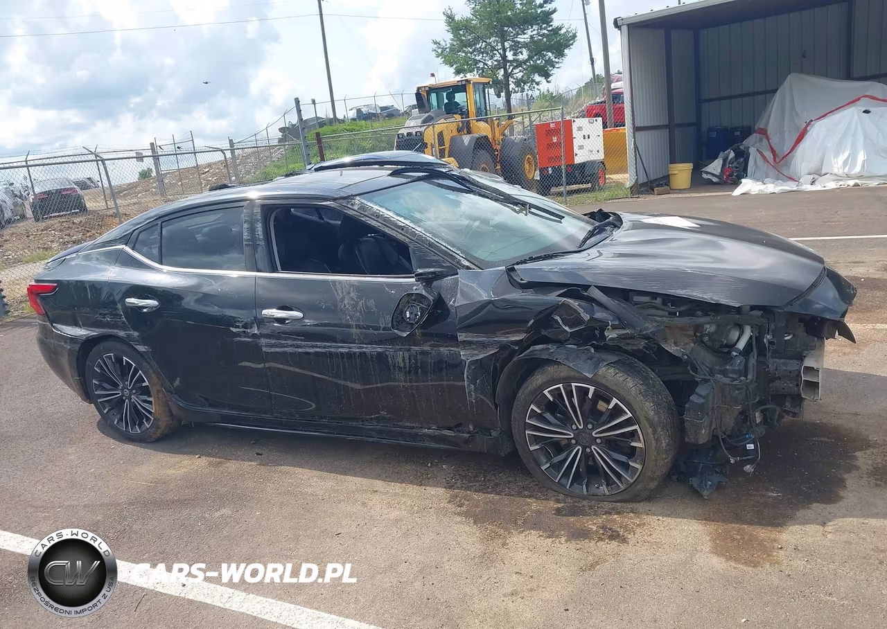 2016 Nissan Maxima 3.5 Platinum VIN:1N4AA6AP4GC426076 - 14