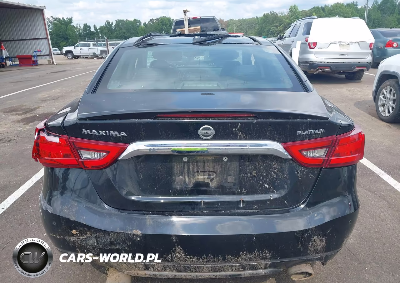 2016 Nissan Maxima 3.5 Platinum VIN:1N4AA6AP4GC426076 - 17