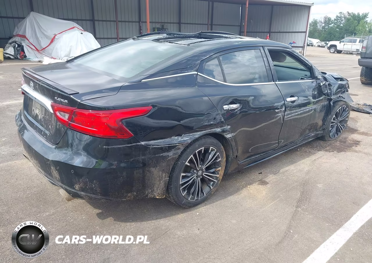 2016 Nissan Maxima 3.5 Platinum VIN:1N4AA6AP4GC426076 - 4