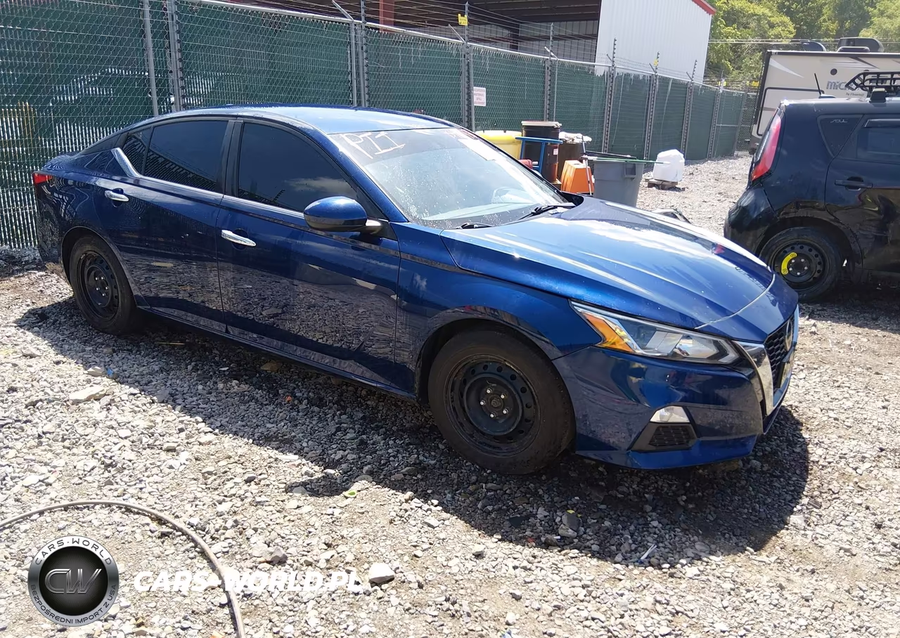 2020 Nissan Altima S Fwd