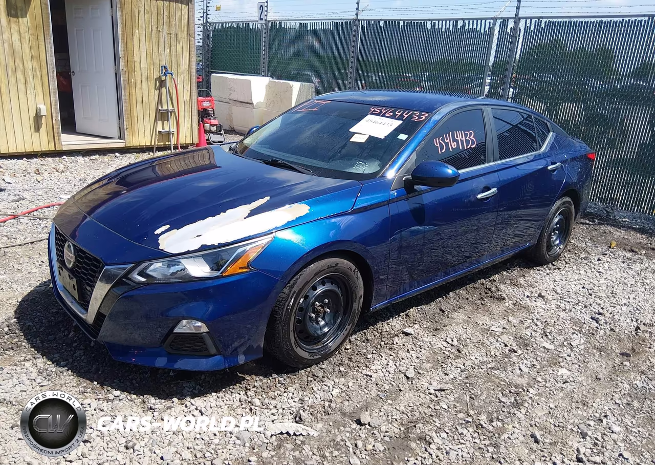 2020 Nissan Altima S Fwd VIN:1N4BL4BV9LN319703 - 2
