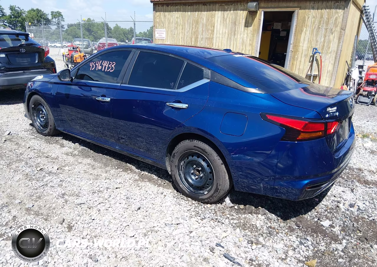 2020 Nissan Altima S Fwd VIN:1N4BL4BV9LN319703 - 3