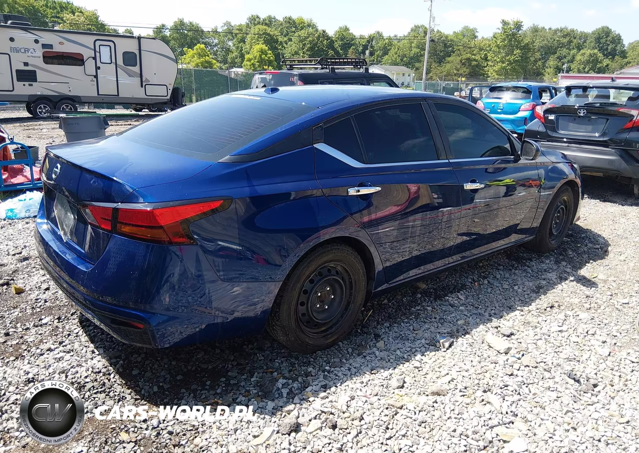 2020 Nissan Altima S Fwd VIN:1N4BL4BV9LN319703 - 4