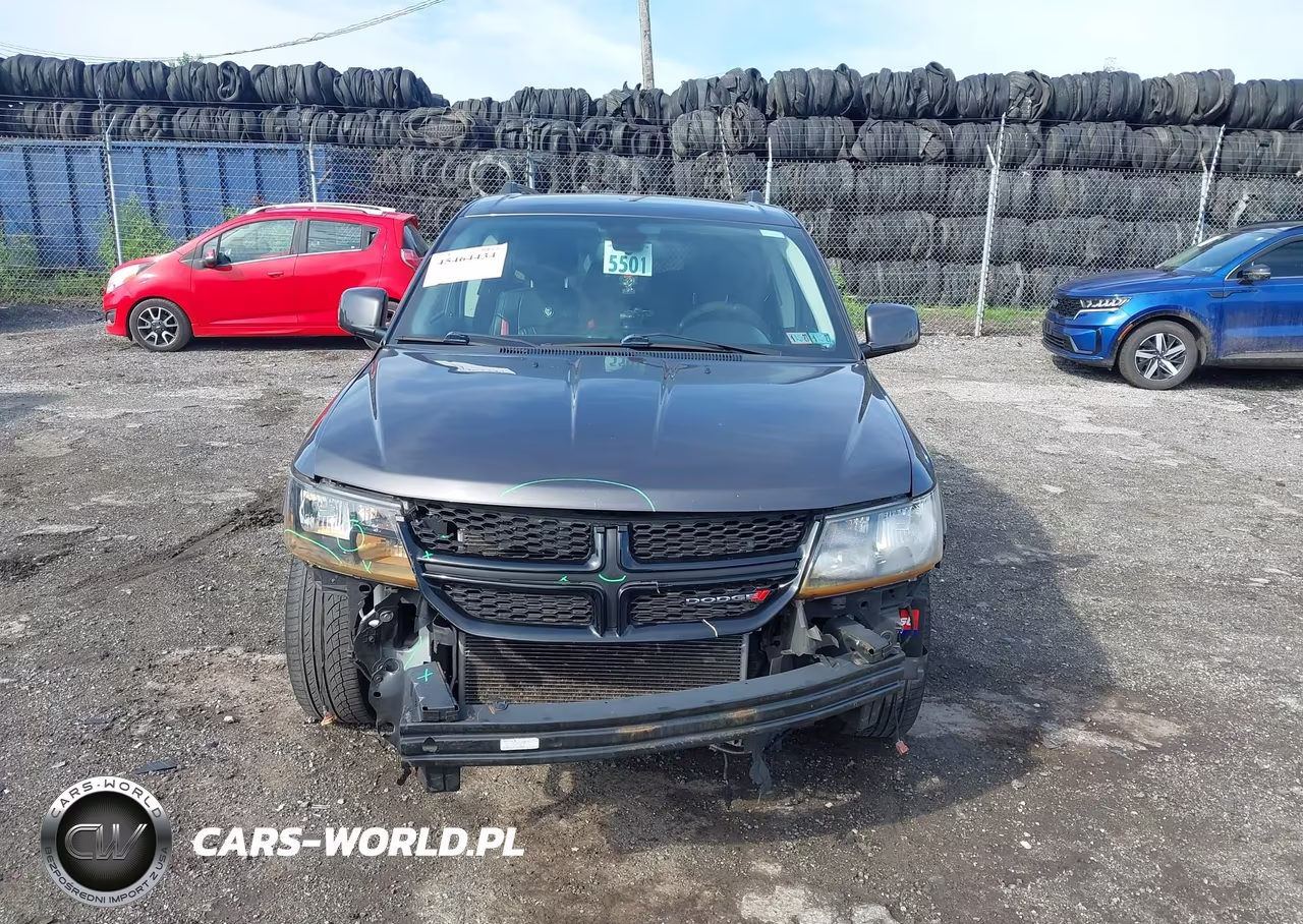 2019 Dodge Journey Crossroad Awd VIN:3C4PDDGG0KT848835 - 12