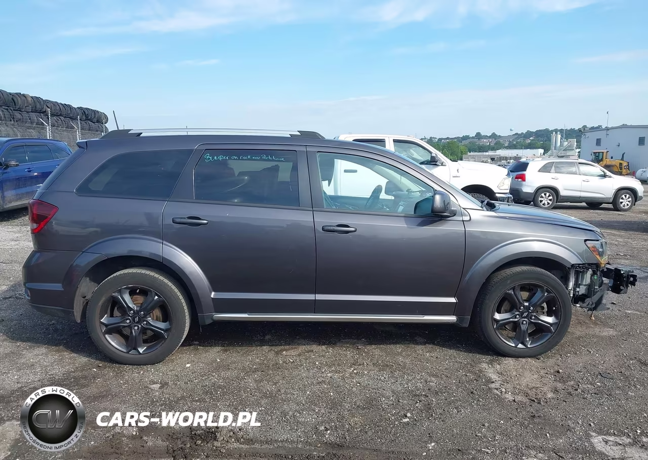 2019 Dodge Journey Crossroad Awd VIN:3C4PDDGG0KT848835 - 13
