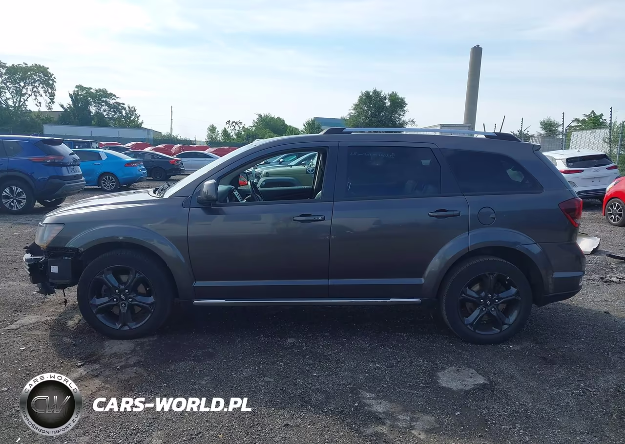 2019 Dodge Journey Crossroad Awd VIN:3C4PDDGG0KT848835 - 14