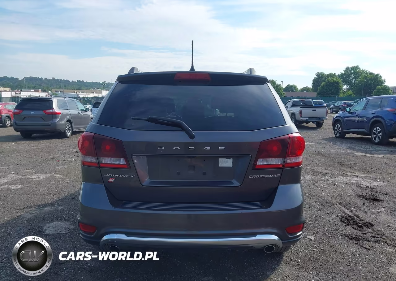 2019 Dodge Journey Crossroad Awd VIN:3C4PDDGG0KT848835 - 16