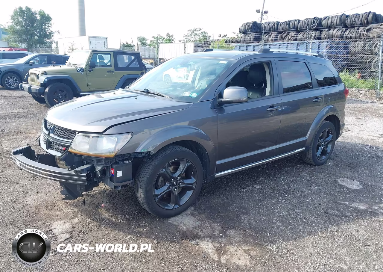 2019 Dodge Journey Crossroad Awd VIN:3C4PDDGG0KT848835 - 2
