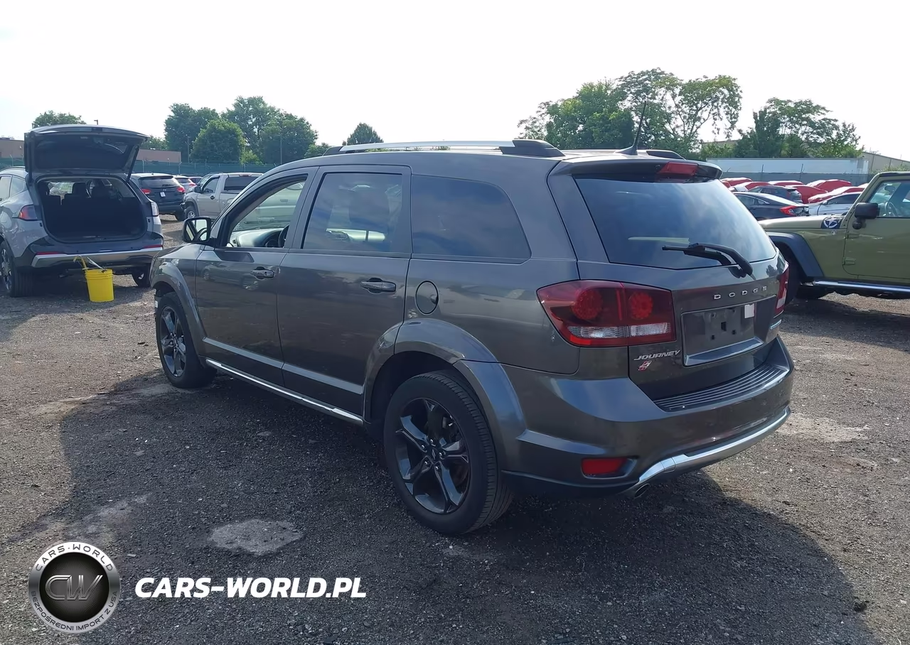 2019 Dodge Journey Crossroad Awd VIN:3C4PDDGG0KT848835 - 3