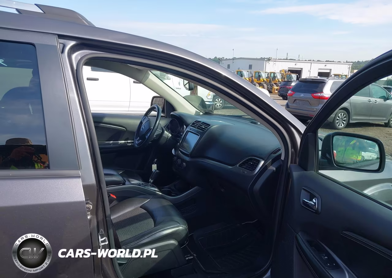 2019 Dodge Journey Crossroad Awd VIN:3C4PDDGG0KT848835 - 5