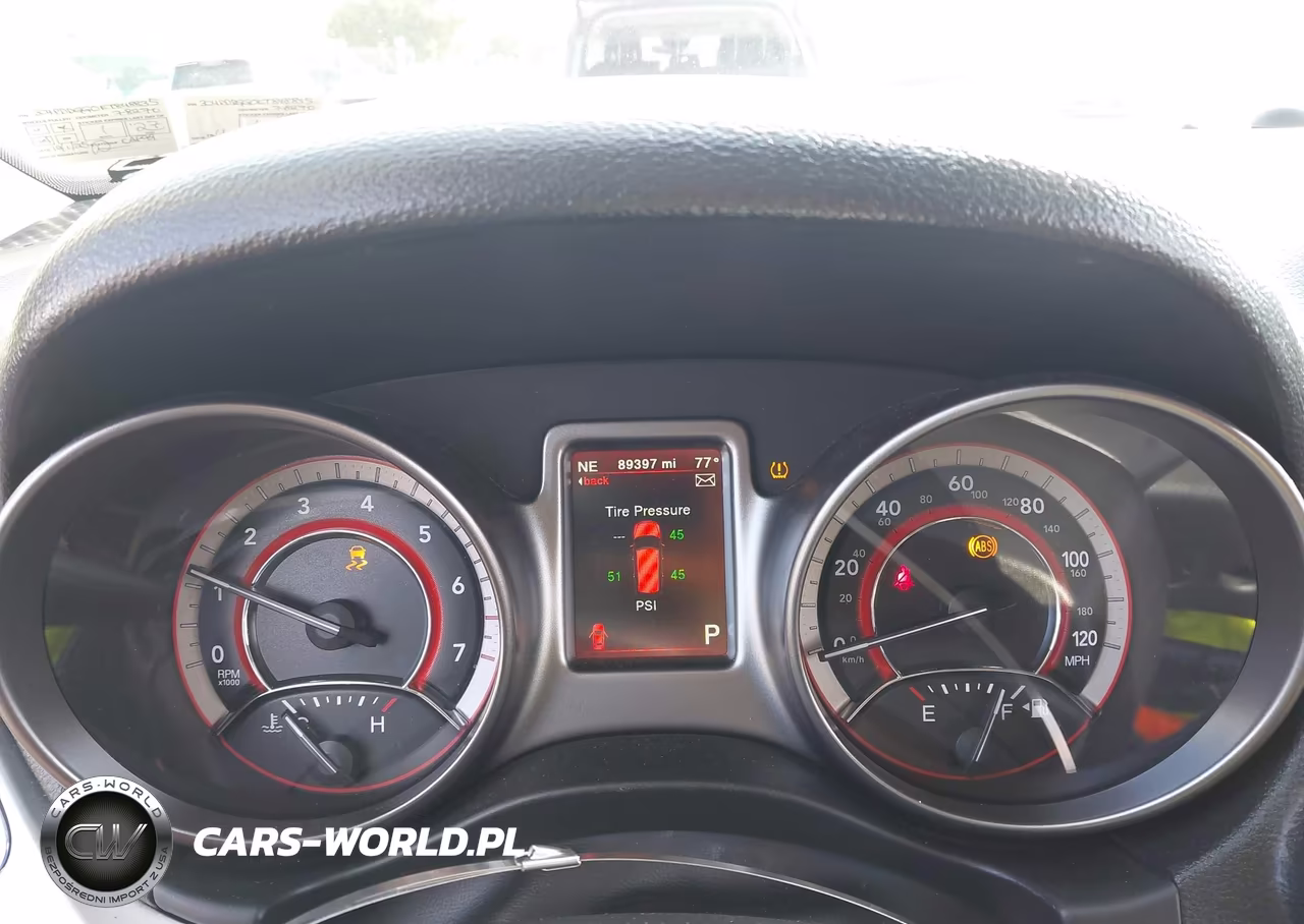 2019 Dodge Journey Crossroad Awd VIN:3C4PDDGG0KT848835 - 7