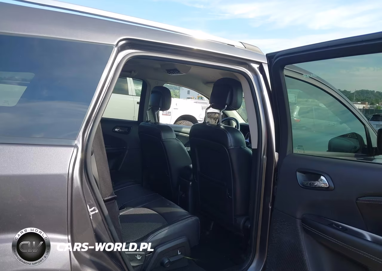 2019 Dodge Journey Crossroad Awd VIN:3C4PDDGG0KT848835 - 8