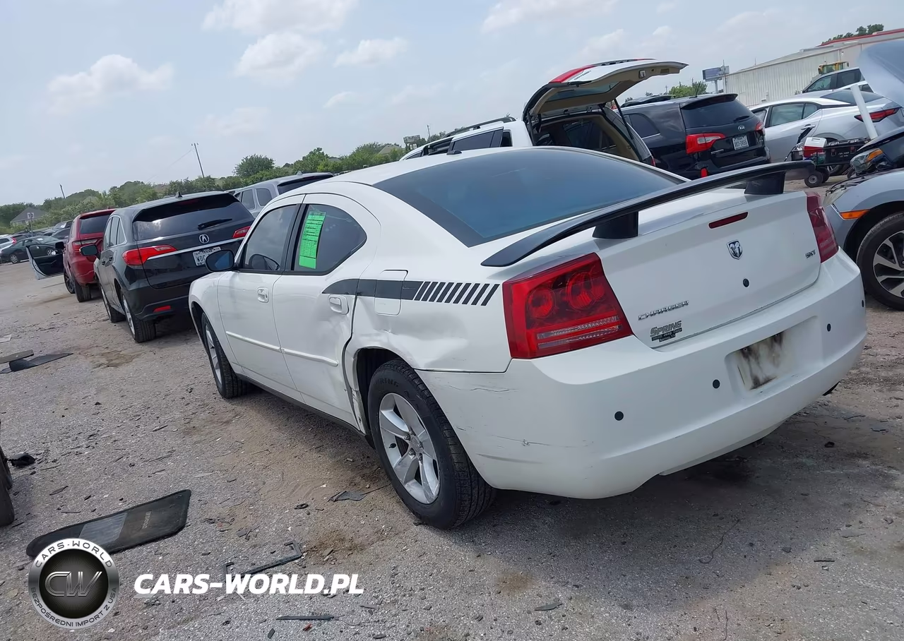 2007 Dodge Charger VIN:2B3KA43G47H893027 - 3