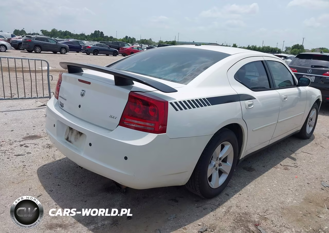 2007 Dodge Charger VIN:2B3KA43G47H893027 - 4