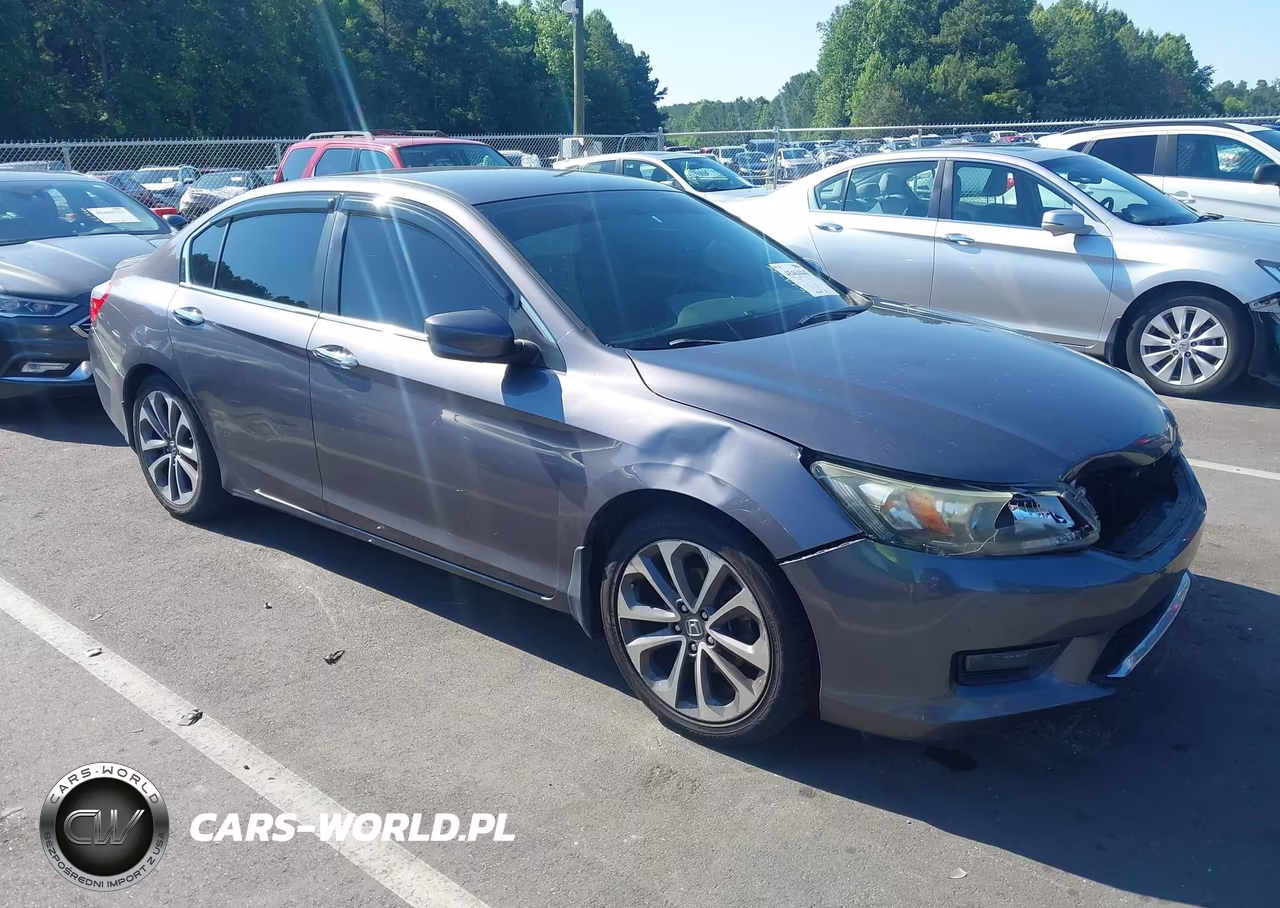2014 Honda Accord Sport