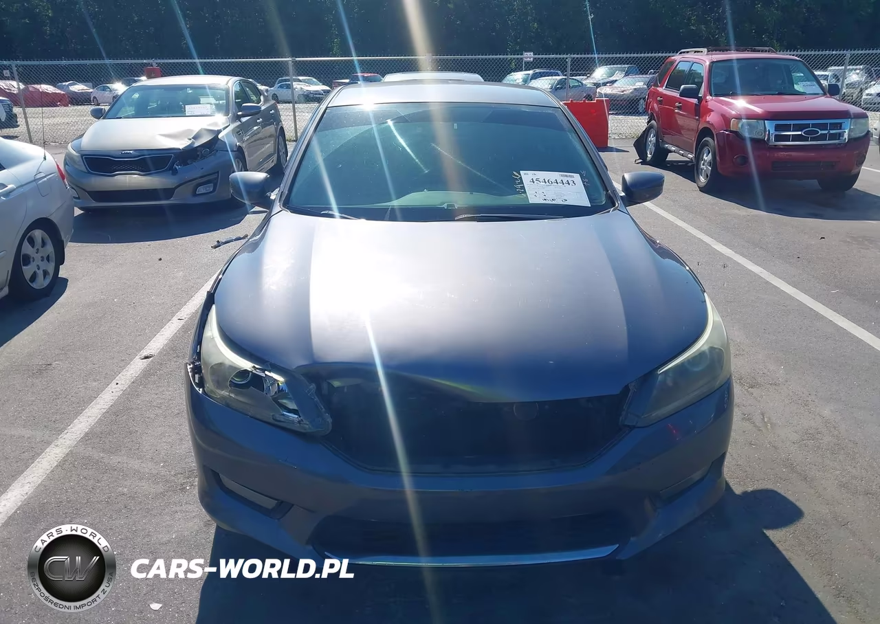 2014 Honda Accord Sport VIN:1HGCR2F56EA109390 - 12
