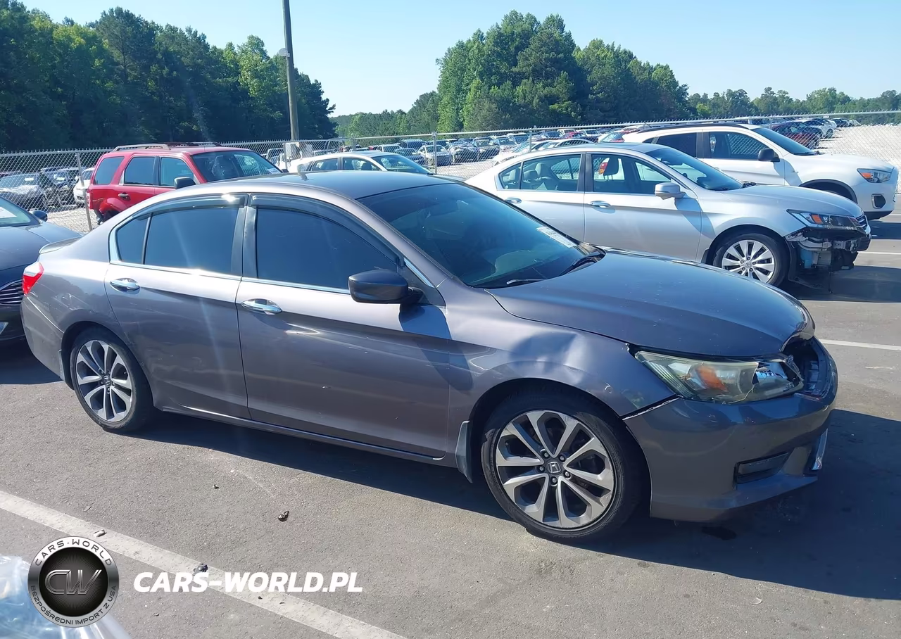 2014 Honda Accord Sport VIN:1HGCR2F56EA109390 - 13