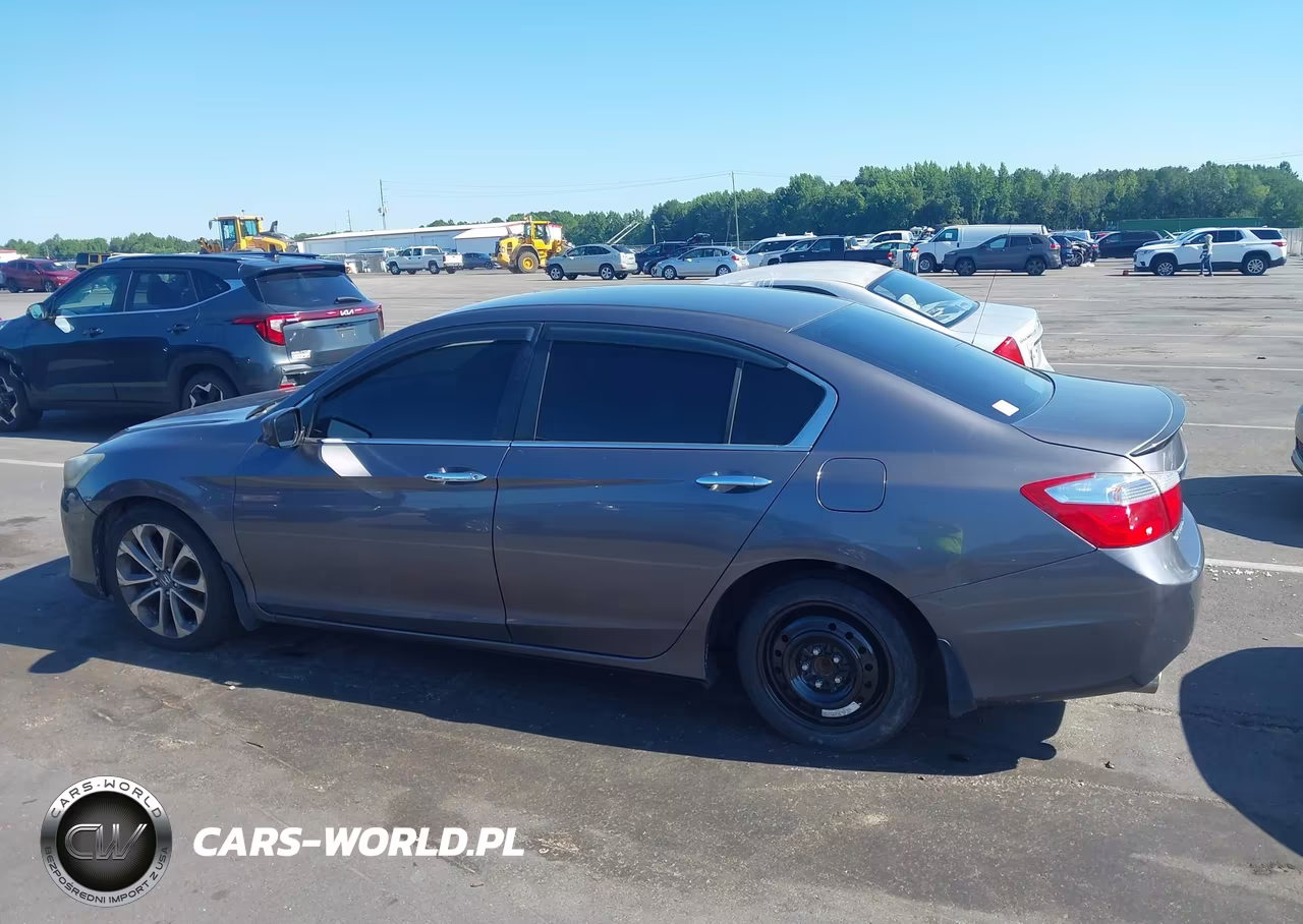 2014 Honda Accord Sport VIN:1HGCR2F56EA109390 - 14