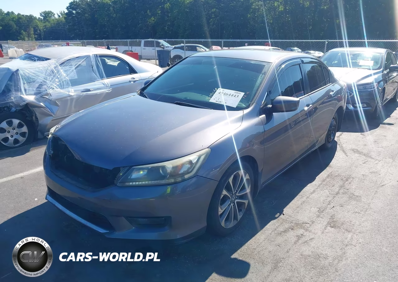 2014 Honda Accord Sport VIN:1HGCR2F56EA109390 - 2